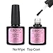 Elite99 10ml No Wipe UV LED Top Coat Gel Polish Nail Art Manicure