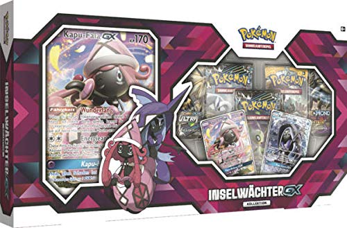 Preisvergleich Produktbild Unbekannt Pokemon - Inselwächter-GX Kollektion