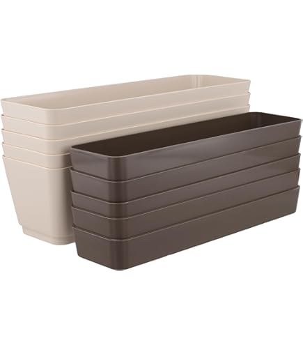 Maceta Para Balcón Jardinera En Plástico Económica
