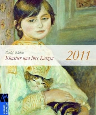 Künstler und ihre Katzen 2011