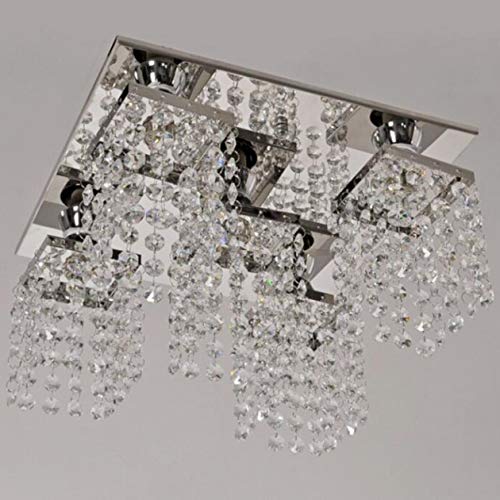 Preisvergleich Produktbild 5 Köpfe Kronleuchter Zeitgenössische Deckenleuchte Elegant Kristall Pendelleuchte Dekorative Lampe Moderne Leuchte Beleuchtung