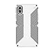 Price comparison product image Speck Presidio Grip Superior Impact Protection Case for Apple iPhone X - White/Black, 103131-1909