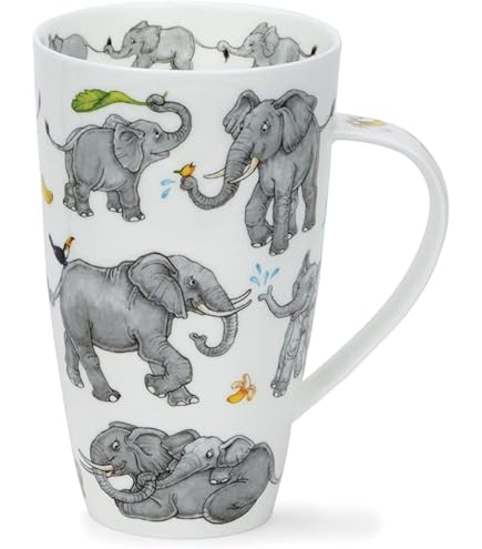 Dunoon Henley 0,6 liter Fine Bone Dog Mug Barking Mad