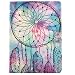 Produktbild Samsung Galaxy Tab 4 10.1 inch SM-T530/T531/T535 Hülle, Grandoin(TM) Retro Leder Foliant Buch-Stil-Art-stehender stoßabfangende Hülle, ausgezeichnete Qualität hübsche bunte elegante Muster-erstklassiges PU-Verschluss Design exakte vollkommend schützende Schnapphülle, passend für Samsung Galaxy Tab 4 10.1 inch SM-T530/T531/T535 mit Ständer-Funktion