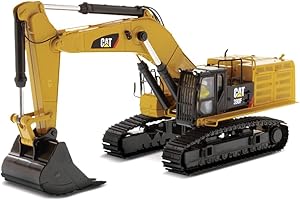 PLATZ 1:50 Caterpillar 390F L Hydraulischer Bagger - High Line Serie von Diecast Masters - 85284