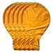 Produktbild BZLine Großer riesiger Ovaler Großer Latex-Ballon, 5 Stück 36 Zoll 90cm Perle Latex Luftballons für Party Luftballons Spielzeug für Kinder Hochzeit Party Festival Dekoration (Gold)