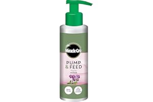 MONAL Miracle-Gro Pump & Feed Orchid Liquid Plant Food 200ml – Ready to Use, Easy Application for Healthier Orchids – Perfect for Small Spaces & Indoor Gardens