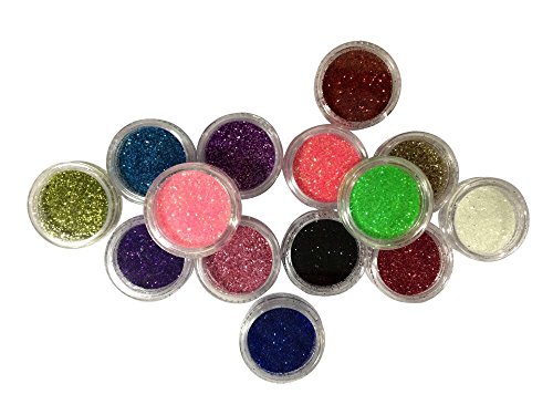 TOPBeauty 24 Loose GLITTER Eyeshadow Eye shadow Face Body Painting Paint Craft Nail Art by TOPBeauty - 2