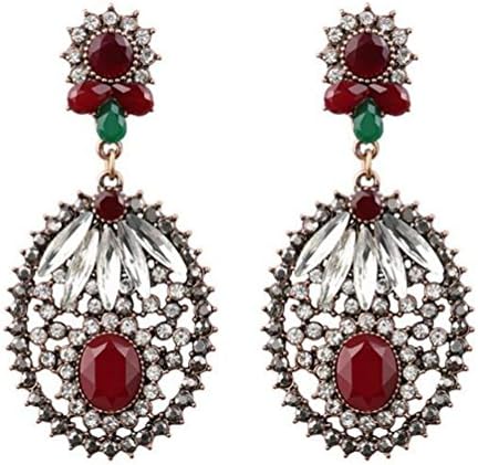 TIZIKJ Bohemia Woman Earring Pendant Earrings Turkey Retro Jewelry
