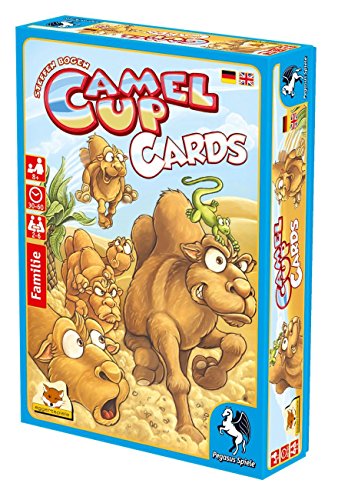 Pegasus Spiele 54547G – Camel Up Cards - 4