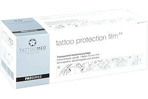‎TATTOOMED TATTOOMED tattoo protection film 2.0 15 cmx5 m Ro. 1 St