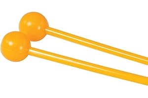 Percussion Workshop glockenspiel chime bar beaters in orange