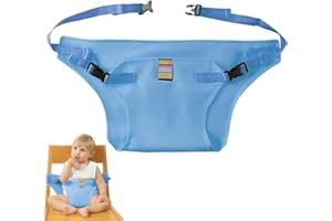 PYRUVAE Hochstuhlgurte Tripp Trapp Gurt Hochstuhl Gurt Catchy Für Hochstuhl Hochstuhl Gurt Tripp Trapp Zubehör Kinder Stuhl Schrittgurt Hochstuhl Kindersitz Gurt Sicherung Baby Sicherheitsgurt(Blau)