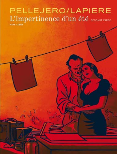 couverture de : L'Impertinence d'un &eacute;t&eacute;