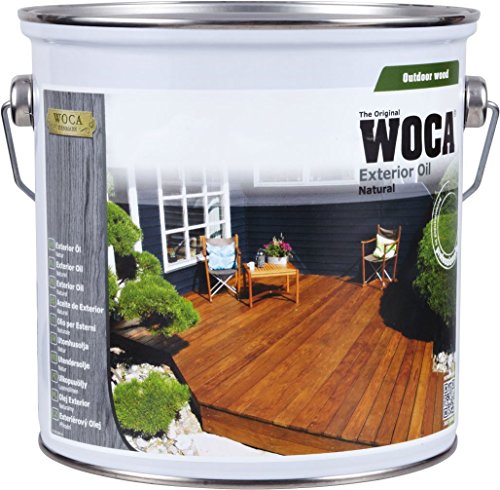 WOCA Exterior Öl, 2,5 L, natur, 617951A