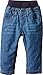 3 Pommes Baby-Boys Trendy Camouflage Jeans, Blue (Indigo), 12-18 Months (Manufacturer Size:18 Months)