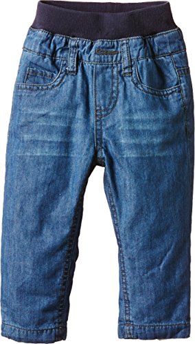 3 Pommes Baby-Boys Trendy Camouflage Jeans, Blue (Indigo), 12-18 Months (Manufacturer Size:18 Months)