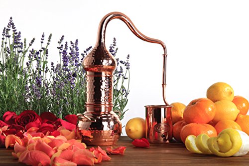 „CopperGarden®“ Destille ✿ Kolonnenbrennerei 0,5 Liter ✿ völlig legale Schnapsbrennerei ✿ Ideal auch zur Herstellung von Hydrolaten und ätherischen Ölen - 6