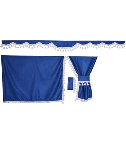 24/7Auto 2 Tappetini In Ecopelle Blu Per Camion Volvo FH4 (dal 2013) – Spessi E Resistenti - 2
