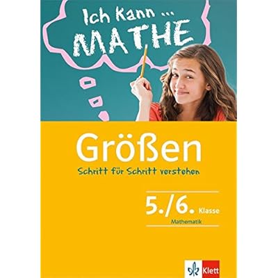 Klett Ich Kann Mathe Groben 56 Klasse Mathematik - 