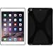 Produktbild PhoneNatic Case für Apple iPad Mini 3 2 1 Hülle Silikon schwarz X-Style + 2 Schutzfolien