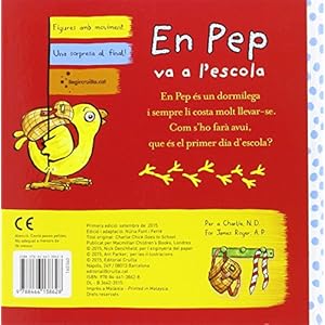 En Pep va a l'escola