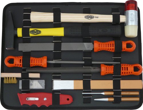 Famex 723-47 Mechaniker Werkzeugkoffer Komplettset, 130/170-teilig - 6