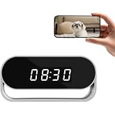 WIWACAM 2K Ultra HD WiFi Spy Camera, Mobile Camera, Indoor Mini Cameras, Home Surveillance, Pet and Nanny Surveillance, Motio