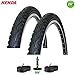 Produktbild KENDA 2 x K-935 Fahrrad Reifen Mantel mit 2 Schläuchen DV 20 x 1,75 47-406