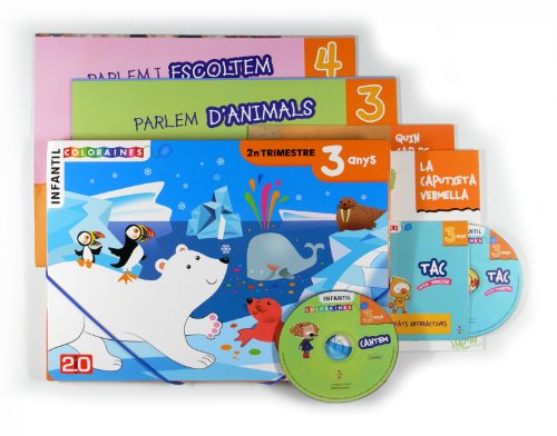 Coloraines 3 anys 2n trimestre Connecta 20