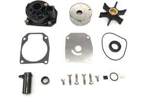 GHTMARRINE Kit de réparation de turbine de pompe à eau pour Johnson Evinrude 60 65 70 75HP 438597 432955 18-3389