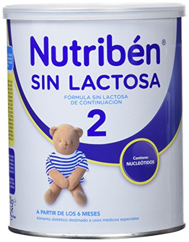 Nutribén Leche sin Lactosa 2 - 400 gr