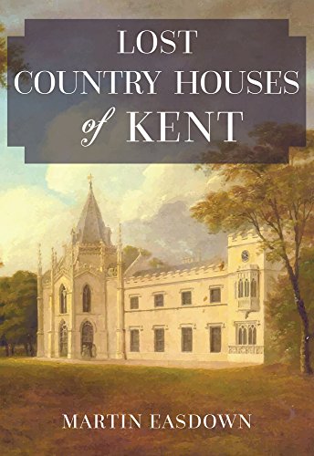 Livres Couvertures de Lost Country Houses of Kent