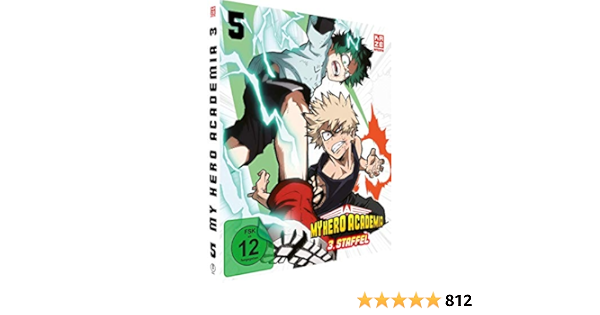My Hero Academia Staffel 3 Vol 5 Dvd Amazon De Kenji Nagasaki Dvd Blu Ray My Hero Academia Staffel 3 Vol 5 Dvd Amazon De Kenji Nagasaki Dvd Blu Ray