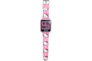 Kids Licensing - Reloj Interactivo Niño y Niña - Pulsera de Actividad con Cámara, Juegos, Alarma, Podómetro y Personalización - Diseños Infantiles