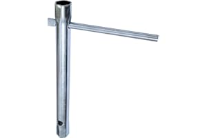 Young Wolf Clé à bougie d'allumage double extrémité 14 mm 16 mm Longueur 20 cm