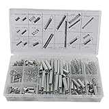 100% neuf et haute qualité. New 200PCS / set Tension Metal/Compression Ressorts Assortiment En 20 Tailles