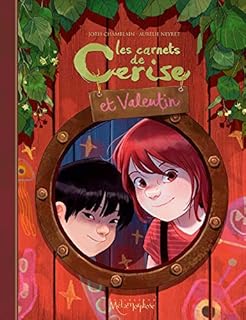 jaquette livre Les carnets de Cerise et Valentin