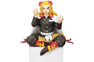 ZHONGKAIHUA Figurine Anime rengoku kyoujurou, Dessin animé Anime kimetsu no Yaiba poupées PVC modèle Figurine Jouets Ornements de Bureau Fournitures à Collectionner Cadeaux