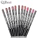Oyedens 12pcs/Set Qibest Waterproof Lip Liner Pencil Long Lasting Lipliner Makeup Tools