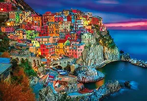 Buffalo Games Cinque Terre - 2000 Piece Jigsaw Puzzle