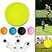 Price comparison product image Terra Tu Mini Frisbee, Flying Disc 2019 Mini Pocket Flexible Soft New Spin in Catching Game