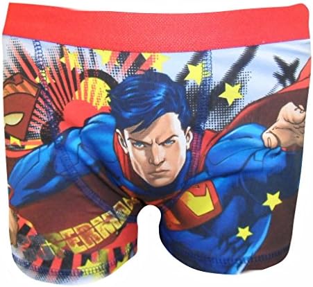 Superman Boy's 1 Pack Boxer Shorts