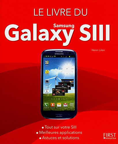 Le Livre du Samsung Galaxy SIII en ligne