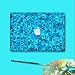 Produktbild Neue Macbook Aufkleber, Chickwin Super Thin abnehmbare bunte Muster leuchtende Aufkleber Aufkleber Haut für Apple MacBook Pro 15 " Laptop Laptop leuchtende Aufkleber Decals (Muster 03)