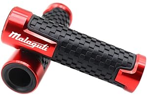 JYDJDL Motorrad Lenkergriffe 7/8" 22mm Lenkergriffe passt für Malaguti Dune 125X RST XSM XTM Mission 3 125 200 250 300 Zubehör für Motorräder