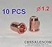 Produktbild CHNsalescom 10 PCS S75 Without High Frequency Plasma Cutter Torch TIP PD0114-12