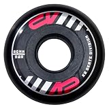 Ruedas: 60 mm. K2 - Juego de Ruedas (Paquete de 4 Unidades), 60 mm Street Wheel, tamaño único, 30B3016.1.1.1SIZ