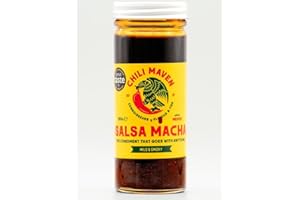 BUG'S PANTRY Chili Maven Salsa Macha - Mild & Smoky 130g