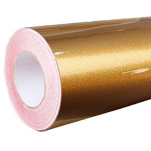 Rapid Teck® - 092 Kupfer - Klebefolie - 5m x 31cm - Folie - Plotterfolie - selbstklebend - auch als Moebelfolie - Klebefolie - Dekofolie -